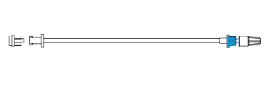 Syringe Extension Set With Anti-Siphon