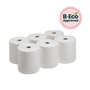 Bay West Ecosoft White Handtowel