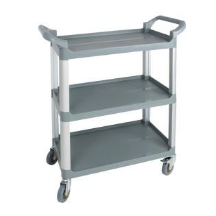 3 Tier Plastic Trolley