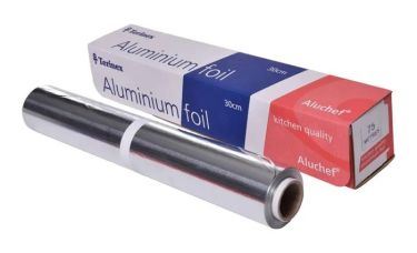 Aluminium Foil: 45cm X 75M