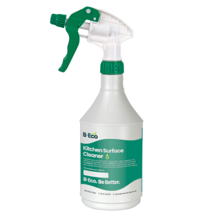 B-Eco Kitchen Surface Cleaner Recycled Refill Bottle 750ml