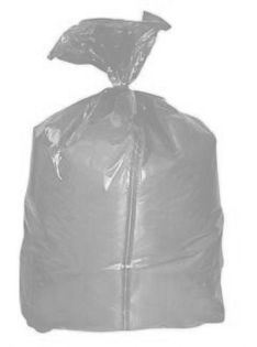 Eazycare Clear Soluble Strip Laundry Sacks