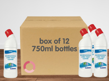 Cleenol Envirological Citric Toilet Cleaner 12X750ml