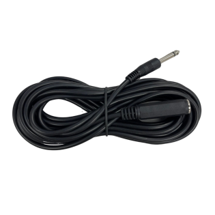 Nurse Call Mono Extension Lead (1 Black Ring)