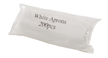 White Aprons-On-A-Roll (5x200)