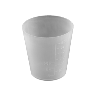 60Ml Medicine Pot