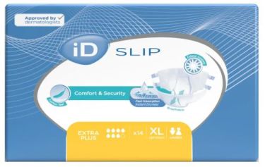 iD Expert Slip - Xl Extra Plus Tb (Yellow)