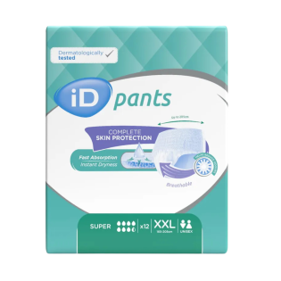 ID Sensitive Pants- Super XXLarge