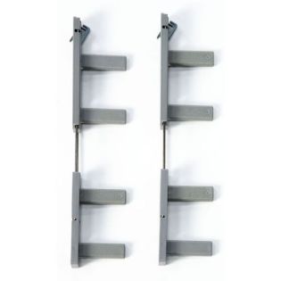 Medley Ergo Plastic Siderail Slider & Pins (Twin Pin) with Integral Catch
