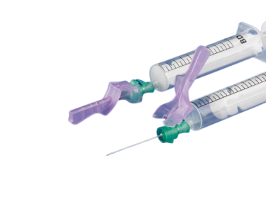 BD Eclipse Safety Needle With Smartslip (21G 38mm Green)