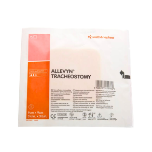 Allevyn Foam Tracheostomy Dressing 9X9cm