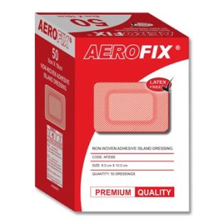 Aerofix Island Dressing 8X10cm