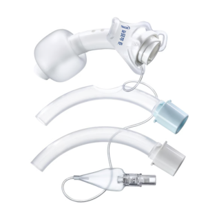 Tracheostomy Twist Tube Size 5 (Fenestrated, Cuffed)