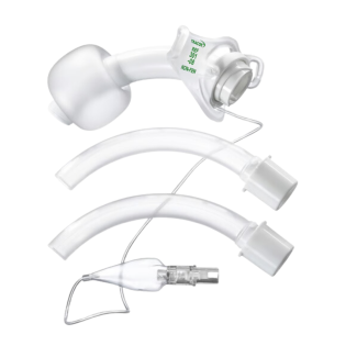 Tracheostomy Twist Tube Size 5 (Not Fenestrated, Cuffed)