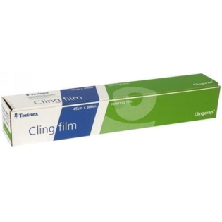 Clingfilm: 45cm X 300M