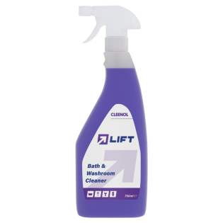 Lift Bath &  Washroom Foam Cleaner 6 X 750ml