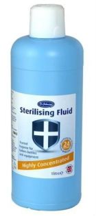 Dr Johnsons Sterilising Fluid 1L **