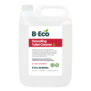 B-Eco Toilet Cleaner And Descaler 2x5L
