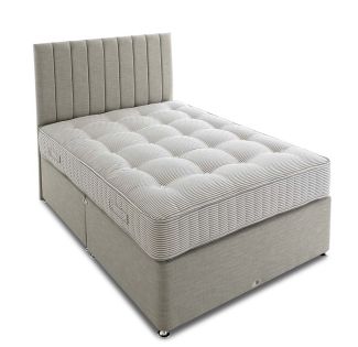 4' 6" Peony Deluxe Bed Base Linoso Cream Crib 5