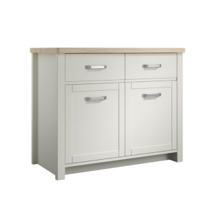 Small Darton Sideboard In Mountain Oak And Mussel