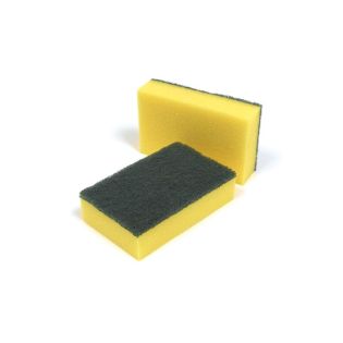 Caterers Sponge Backed Scourers