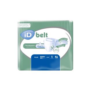 Id Expert Belt - Small Plus (Blue)