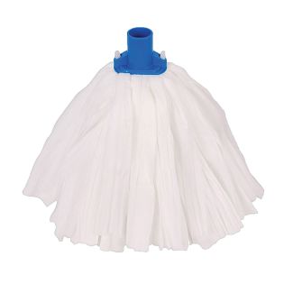 Big White Blue Top Socket Mop Head