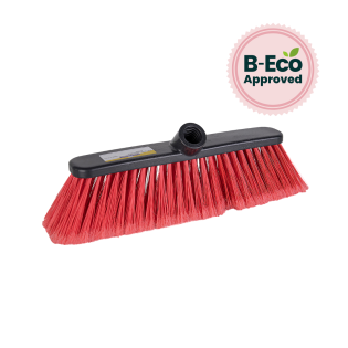 Soft Broom Head Red Deluxe