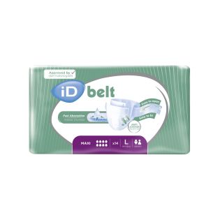 iD Expert Belt - Large Maxi (Purple)