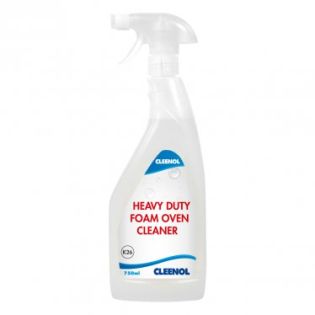 Cleenol Heavy Duty Foam Oven Cleaner: 750ML