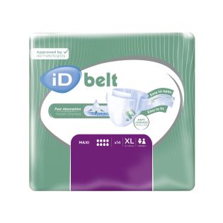 Id Expert Belt - X Large Maxi (Purple)