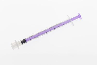 Reusable ENFit Enteral Syringe 1Ml