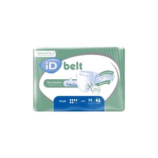 iD Expert Belt - Medium Plus (Blue)