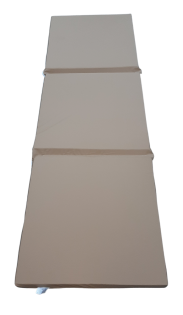 Foldable Crash Mat: Beige