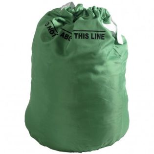 Safeknot Laundry Bag: Green