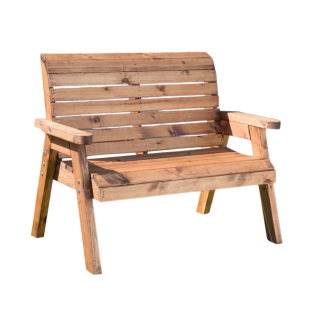Birchwood Traditional 2 Seater Bench