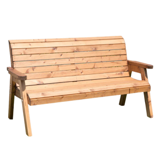 Birchwood Traditional 3 Seater Bench
