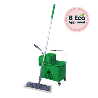 Microspeedy Mop System Green Kit