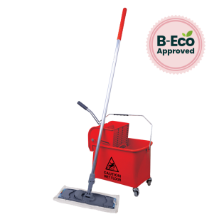 Microspeedy Mop System Red Kit
