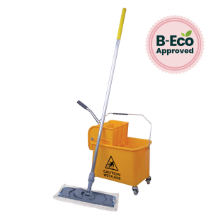 Microspeedy Mop System Yellow Kit