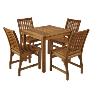 Chicago Hardwood Dining Set