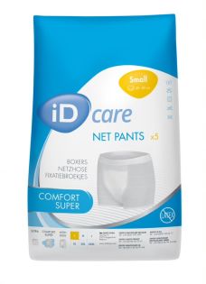 Net Pants Comfort Super - Small (Yellow)