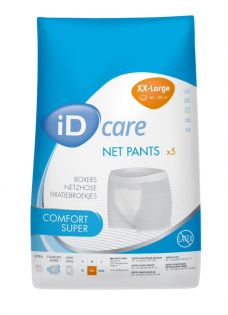 Net Pants Comfort Super - XX Large (Orange)