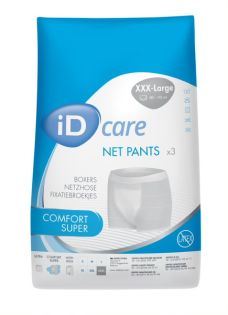 Net Pants Comfort Super - XXX Large (Grey)