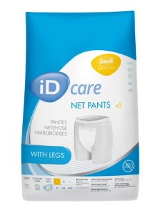 Net Pants With Legs - Small/Medium (Yellow/Blue)