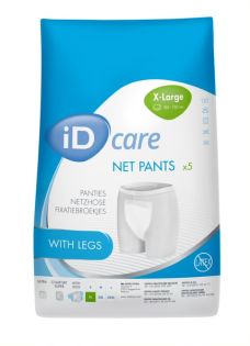 Net Pants With Legs - X-Large (Green)
