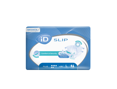 iD Expert Slip - Large Plus (Blue)