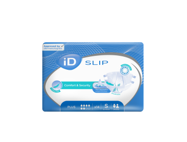 iD Expert Slip Small - Plus (Blue)