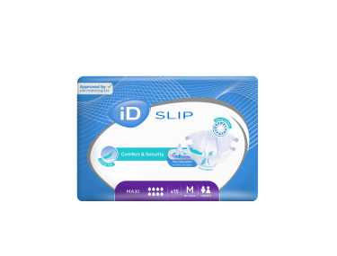 iD Expert Slip - Medium Maxi (Purple)