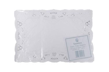 Lace Tray Papers 16  X 12 